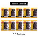 CANAAN FOODS Coconut Kamarkut (Pack of 10)