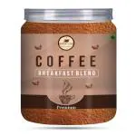Brewlab Breakfast Blend Coffee Powder | Rich And Strong Aroma | Freshly Roasted Instant Coffee (250 g, Chicory Flavoured)