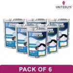 Unitedlys Oxalic Acid Powder For Tile And Floor Cleaner 380 Grams - Pack of 6