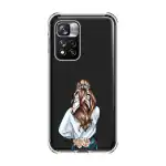 Emble Designer Clear Tranperant Silicone Case For Redmi Note 11 Pro Plus 5G-Design A4 ( TPU | Soft , Redmi Note 11 Pro Plus 5G| Multicolor )