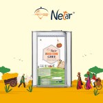 Netar Pure Desi Cow Ghee 2 Litre Tin | Vedic Bilona Two Way Hand Churned | Indiand Desi cow Ghee, Natural & Healthy, Non-GMO| No Added Colour and Preservatives, No Added Fragrance, 100% Naturally obtained | 2 Litre Ghee Tin .
