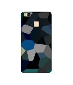 Casotec Pattern Aart Design 3D Printed Designer Hard Back Case Cover for Huawei P9 Lite