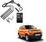 Kozdiko 4In1 Atmosphere 12Led Foot Strip Light Interior Decorative Light for Maruti Suzuki S-Presso