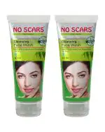 No Scars Neem Face Wash Rejuvenates Skin And Fights Acne 60 ml (Pack Of 2)