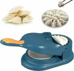 D DHANVI ENTERPRISE 2 in 1 Dumpling Maker Multifunction Manual Dumpling Machine for Kitchen(PACK OF 1)(MULTICOLOR)