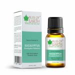 Bliss of Earth Pure & Natural Eucalyptus Oil for Steam Inhalation, Cold and Cough & Relaxing 10ML