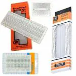SRS-Breadboard Solderless (400 Points Half Size, 2)
