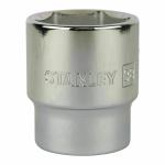Stanley STMT89338-8B Chrome Vanadium Steel Point Standard Socket 34 inch