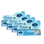 SEA BIRD Foot Care Crack Heel Cream Pack 4