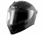 VEGA BOLT PLAIN GLOSSY BLACK HELMET
