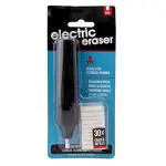 GOLDLEAF-Electric Eraser, Includes 30 Eraser Refills
