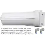 E.F.M 10 Inch Pre-Filter Housing Bowl high quality Solid Filter Cartridge