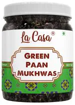 La Casa Homemade Green Paan Mukhwas | Without Supari | Paan Mouth Freshener | Premium Quality Ingredients | No Tobacco | 250g |