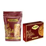 Chakli Chivda Combo 1 - Bhajani Chakli + Corn Chivda - Diwali Combo | Pack of 2