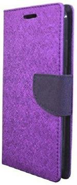 BINTAGE Flip Cover for Micromax Canvas Spark Q380 BINTAGE Flip cover for Micromax Canvas Spark Q380 Blue::Green (Blue, Pack of: 1)