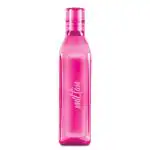 MILTON Prive Pet Water Bottle, 1 Litre, Pink | BPA Free | Food Grade | Leak Proof | Sports | Gym | Home | Kitchen | Travel Bottle | Hiking | Treking | Reusable