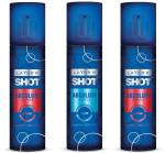Layer'R Shot Absolute Series Power And Game Fragrant Deodorant Spray, 405 Ml (Pack Of 3)