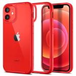 Spigen Red TPU Ultra Hybrid Back Cover Case Designed For Iphone 12 Mini