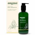 August Bioscience 250 ml Hydration High Body Shower Gel with Cucumber, Aloe Vera & Chamomile Extract | Gel based Body Wash for Women and Men | Parabens, Silicones, Sulphate Free