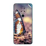 GADGETSWRAP Printed Vinyl Skin Sticker for Nokia 5.3 - monarch butterfly