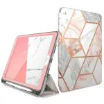 i-Blason Cosmo iPad Air 3rd Generation 10.5 Inch Multicolor Full-Body Trifold Stand Back Cover