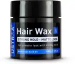 USTRAA Strong Hold Hair Wax - Matte Look, 100g