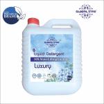 GLOBALSTAR Luxury Liquid Detergent For All Types Of Clothes, Contain Natural Ingredients, Suitable For All Types Of Washing Machine, Long Lasting(5 Liter)