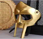 Royal Handicraft Medieval Face Mask MF Doom Mask Armour Replica Roman Gladiator Mask