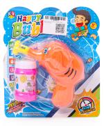KiddyBuddy - Baby's Little World Elephant Bubble Gun - Orange