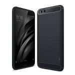 Foso Samsung Galaxy S8 Plus Black TPU, Carbon Fiber Back Cover 16.9 x 12.2 x 1.4 cm