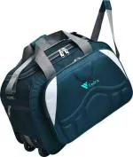 FEDRA Purple Polyester Strolley Duffle Bag with Wheels - 60 L