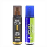 Byond Club House Shosha and Desire Long Lasting Fragrance No Gas Deodorant Body Spray -120ml+ 120ml
