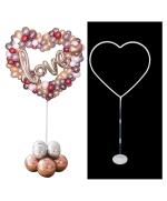 Jagmag Heart Balloon Frame Stand Holder