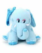 Tickles Polyester Teddy Elephant Lightweight Stuffed Toy 23 cm1 Month and Up