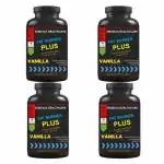 Zemaica Healthcare|Fat Burner Plus|Weight Loss product Body Weight loss powder|Flavor Vanilla|Pack of 4
