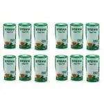 Sugar Fighter Stevia 200 Tablets [Pack of 12] Vegan I 100% Sugar Free