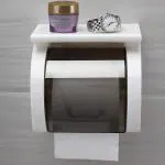 Magic Sticker Series Self Adhesive Bathroom Toilet Tissue Paper Roll Holder