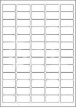 Crazy Sutra A4 Size Paper Matte Labels Sticker for Laser, Inkjet & Copiers (65 Label in 1 Sheets) 20 Sheets