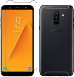 CarryWrap Tempered Glass Guard for Samsung Galaxy A6 Plus (Pack of 1)