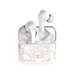 Ekko Earbeats T08 in-Ear Truly Wireless Earbuds with 40H Playtime,10MM Driver, ENC Call Noise Cancellation,Touch Control TWS, with Mic, Massive Bass, IPX4 Water Resistance (T08,White)