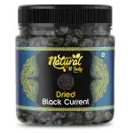 natural n Tasty Organic Dried Black Currant|Seedless Dry Fruits 1 kg