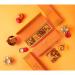 HF, SURYA Premium Chikki Gift Box |Dry Fruit Chikki, Rose Chikki, Magaj Chikki, Kaju Chikki
