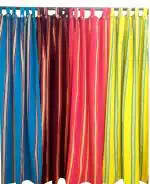 KS IMPEX Cotton Window Curtain 5 Feet Assorted