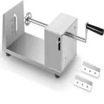 SENIXA Manual Stainless Steel Twisted Potato Slicer Spiral Vegetable Cutter