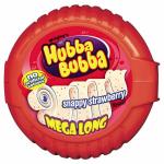 Wrigley's Hubba Bubba Mega Long Snappy Strawberry, 56 g