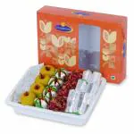 GHASITARAM'S Assorted DRYFRUIT Sweets 400G