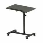 VMS Office Buddy Multi-Function Desk Tilting Overbed Bedside with Wheels for Office,Home