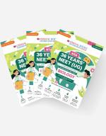 Oswaal 36 Years' NEET UG Solved Papers Chapterwise & Topicwise Physics, Chemistry & Biology 1988-2023 (Set Of 3 Books) (For 2024 Exam)_Oswaal books