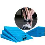 MAPACHE Squat Wedge Set of 2 NonSlip Professional Squat Wedges Durable and EcoFriendly Yoga Foam Blocks for Squats, Weightlifting, and Yoga Accessories