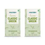 Chai Point Green Tea - 50 Tea Bags (Pack of 2) | Light, Refreshing, and Perfectly Balanced | Premium Green Tea | CHAIPOINT